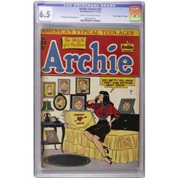 Archie Comics #23 ("D" Copy) CGC FN+ 6.5