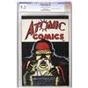 Image 1 : Atomic Comics #1 (Green Publishing Co., 1946) CGC NM- 9