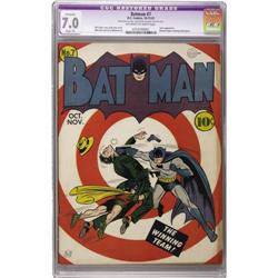 Batman #7 (DC, 1941) CGC Apparent FN/VF 7.0 Slight (P)