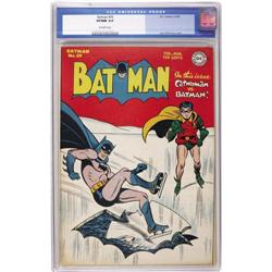 Batman #39 (DC, 1947) CGC VF/NM 9.0 Off-white pages. Th