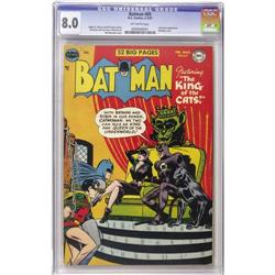 Batman #69 (DC, 1952) CGC VF 8.0 Off-white