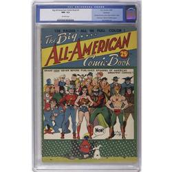 The Big All-American Comic Book #1 Hawkeye pedigree (DC