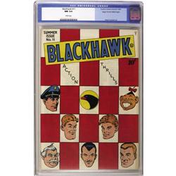 Blackhawk #11 Mile High pedigree (Quality, 1946) CGC NM