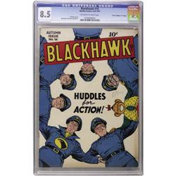 Blackhawk #16 Davis Crippen ("D" Copy) pedigree (Qualit