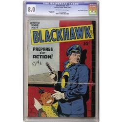 Blackhawk #17 Davis Crippen ("D" Copy) pedigree (Qualit