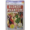 Image 1 : Blonde Phantom #16 (Timely, 1947) CGC VF/NM 9.0