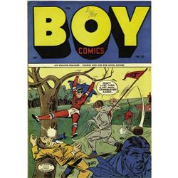 Boy Comics #23 (1945) Condition NM