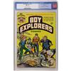 Image 1 : Boy Explorers Comics #1 File Copy (Harvey, 1946) CGC NM
