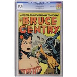 Bruce Gentry #1 Mile High pedigree (Superior, 1948) CGC
