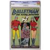 Image 1 : Bulletman #14 Crowley Copy pedigree (Fawcett,