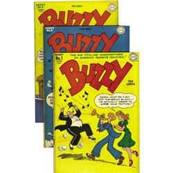 Buzzy Group - Davis Crippen ("D" Copy) pedigree