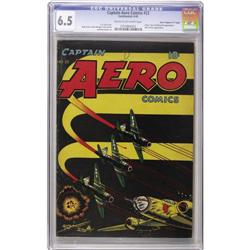 Captain Aero Comics #22 Davis Crippen ("D"