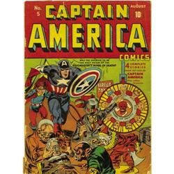 Captain America Comics #5 (Timely, 1941)