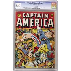 Captain America Comics #31 (Timely, 1943) CGC