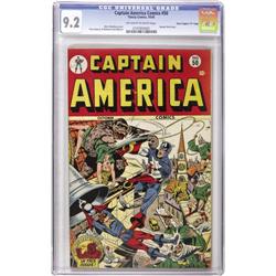 Captain America Comics #50 "D" Copy pedigree
