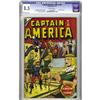 Image 1 : Captain America Comics #62 (Timely, 1947) CGC VF+ 8.5 O