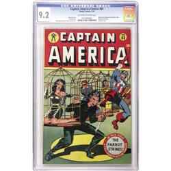 Captain America Comics #63 (Timely, 1947) CGC