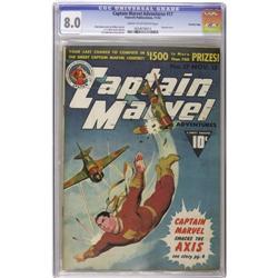 Captain Marvel Adventures #17 Crowley Copy