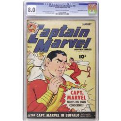 Captain Marvel Adventures #31 Davis Crippen
