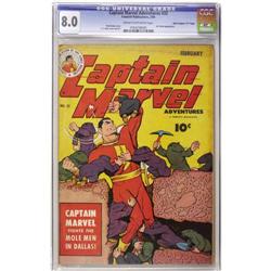 Captain Marvel Adventures #32 Davis Crippen