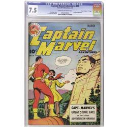 Captain Marvel Adventures #33 Davis Crippen
