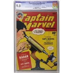 Captain Marvel Adventures #35 Davis Crippen ("D" Copy)