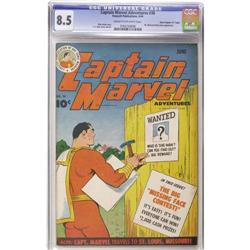 Captain Marvel Adventures #36 Davis Crippen