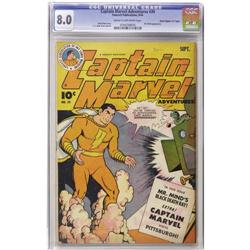 Captain Marvel Adventures #39 Davis Crippen
