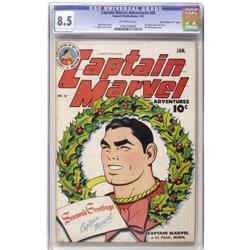 Captain Marvel Adventures #42 Davis Crippen