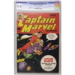 Captain Marvel Adventures #44 Davis Crippen ("D" Copy)
