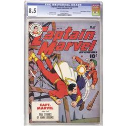 Captain Marvel Adventures #46 Davis Crippen
