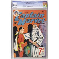 Captain Marvel Adventures #47 Davis Crippen