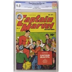 Captain Marvel Adventures #48 Davis Crippen