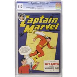Captain Marvel Adventures #49 Davis Crippen