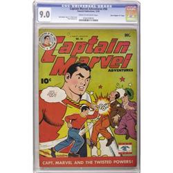 Captain Marvel Adventures #50 Davis Crippen