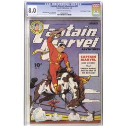 Captain Marvel Adventures #51 Davis Crippen