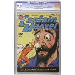 Captain Marvel Adventures #52 Davis Crippen