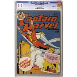 Captain Marvel Adventures #59 Crowley Copy pedigree (Fa