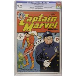 Captain Marvel Adventures #64 Crowley Copy