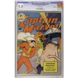 Captain Marvel Adventures #65 Crowley Copy