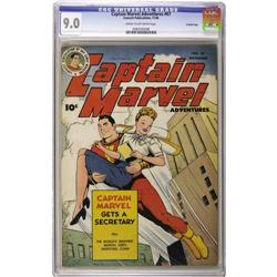 Captain Marvel Adventures #67 Crowley CGC 9.0