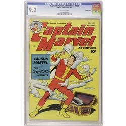 Captain Marvel Adventures #124 Crowley Copy