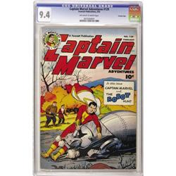 Captain Marvel Adventures #129 Crowley Copy