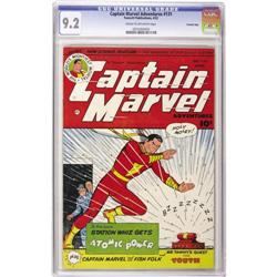 Captain Marvel Adventures #131 Crowley Copy