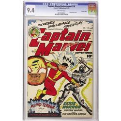 Captain Marvel Adventures #138 Crowley Copy