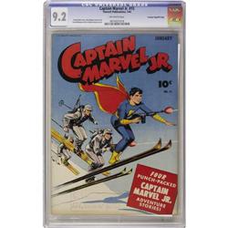 Captain Marvel Jr. #15 Crowley Copy/File Copy
