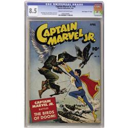 Captain Marvel Jr. #18 Davis Crippen ("D" Copy) pedigre