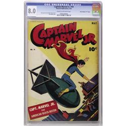 Captain Marvel Jr. #19 Davis Crippen ("D" Copy) pedigre