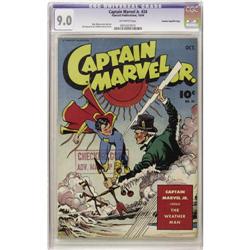 Captain Marvel Jr. #25 Crowley Copy/File Copy (Fawcett,