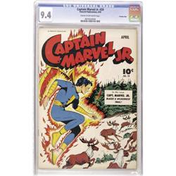 Captain Marvel Jr. #29 Crowley Copy pedigree